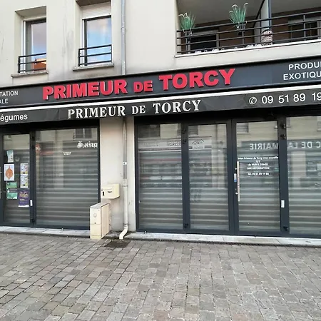 Le Cocon Du Centre Torcy (Seine-et-Marne)
